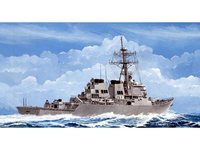 Missile destroyer USS Cole DDG-67 - image 1