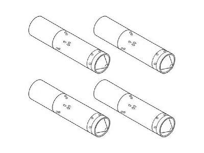 WW II RAF HC Bomb Mk.I - image 1