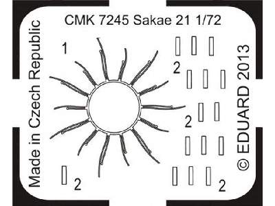 Nakajima Sakae model 21 - image 1