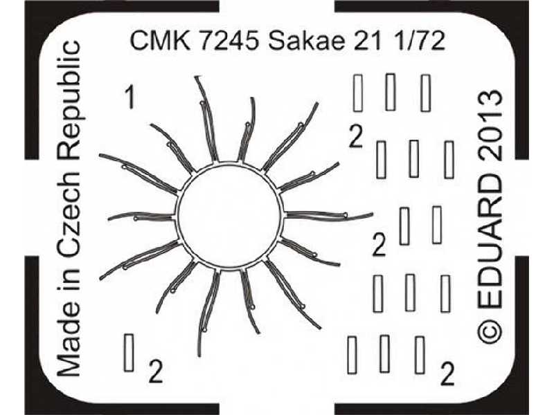 Nakajima Sakae model 21 - image 1