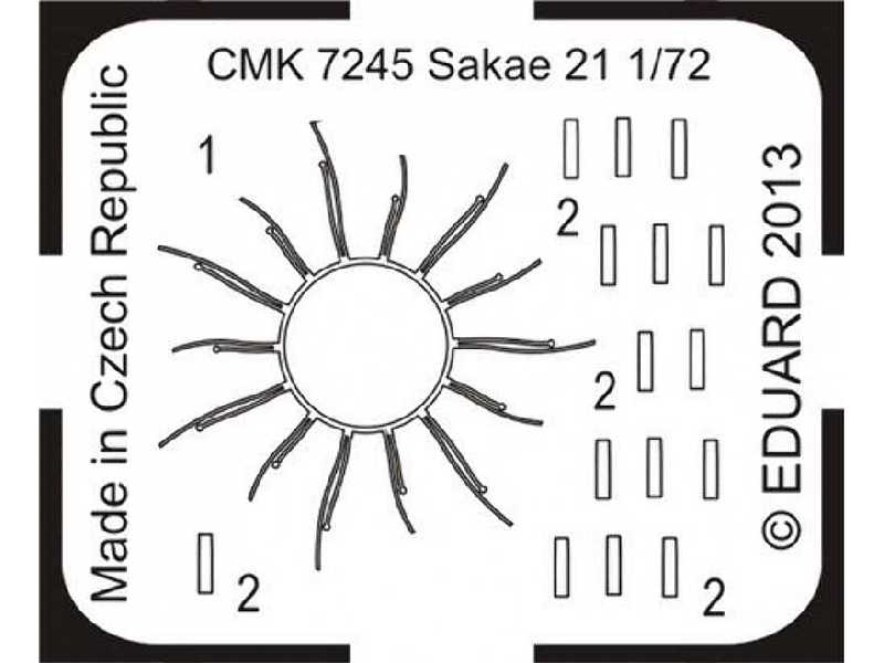 Nakajima Sakae model 21 - image 1 Nakajima Sakae model 21 - image 1