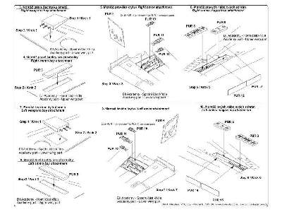 Curtiss P40E/M/N 1/72 Armament Set for Academy Kits - image 5