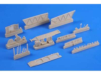 Swordfish - Interior set for Airfix kit - image 1