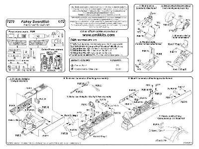 Swordfish - Interior set for Airfix kit - image 5