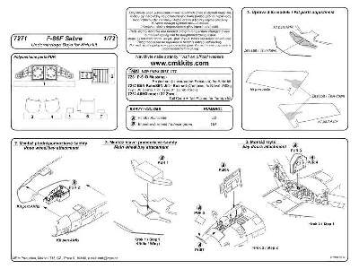 F-86F Sabre - Undercarriage Bays for Airfix kit - image 4