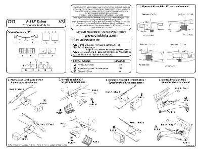 F-86F Sabre - Exterior set for Airfix kit - image 4