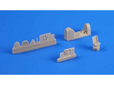 Bf 109G-6 - Interior set 1/72 for Airfix - image 4