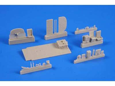 Avro Lancaster Mk.I/III - Interior set 1/72 for Airfix kit - image 4