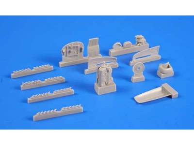 Avro Lancaster Mk.I/III - Engine set 1/72 for Airfix kit - image 4