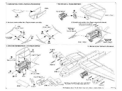 Avro Lancaster Mk.I/III - Engine set 1/72 for Airfix kit - image 5