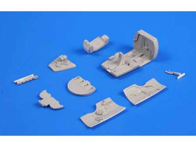 Vampire T.11 - Interior set 1/72 set for Airfix kit - image 3