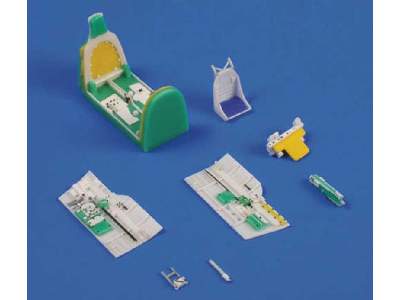 P-40B/C - Interior set for Airfix - image 1