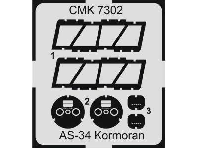 AS-34 Kormoran Anti-ship Missile &amp; Launcher Adaptor (2 pcs) - image 5