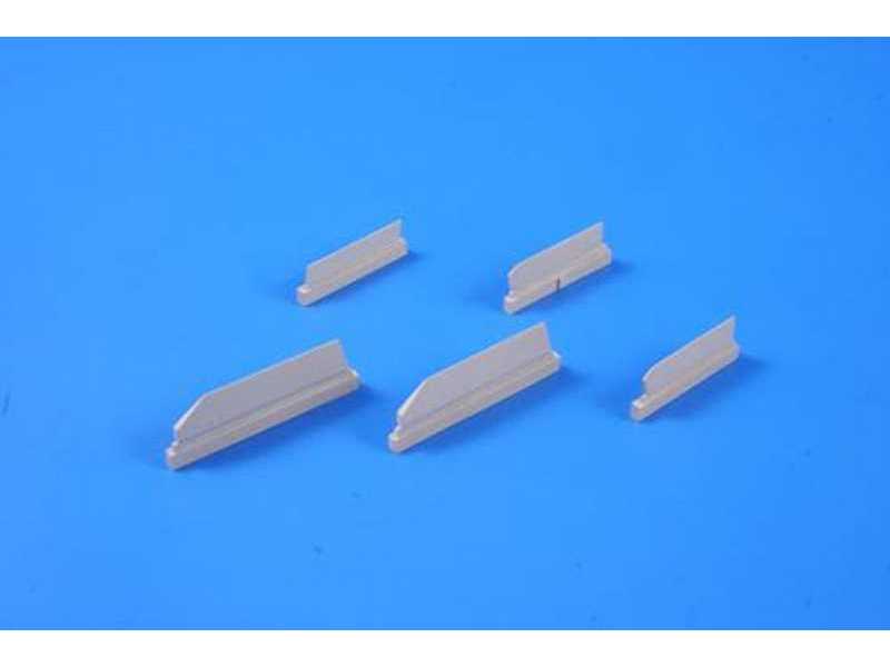 BAC Lightning F2A - Control surfaces 1/72 for Airfix&nbsp;&nbsp; - image 1