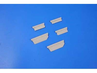 BAC Lightning F2A - Control surfaces 1/72 for Airfix&nbsp;&nbsp; - image 3