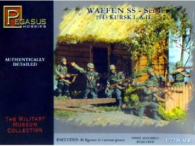 German Waffen SS (1st SS Division L.A.H.) Kursk 1943 - set 1 - image 1