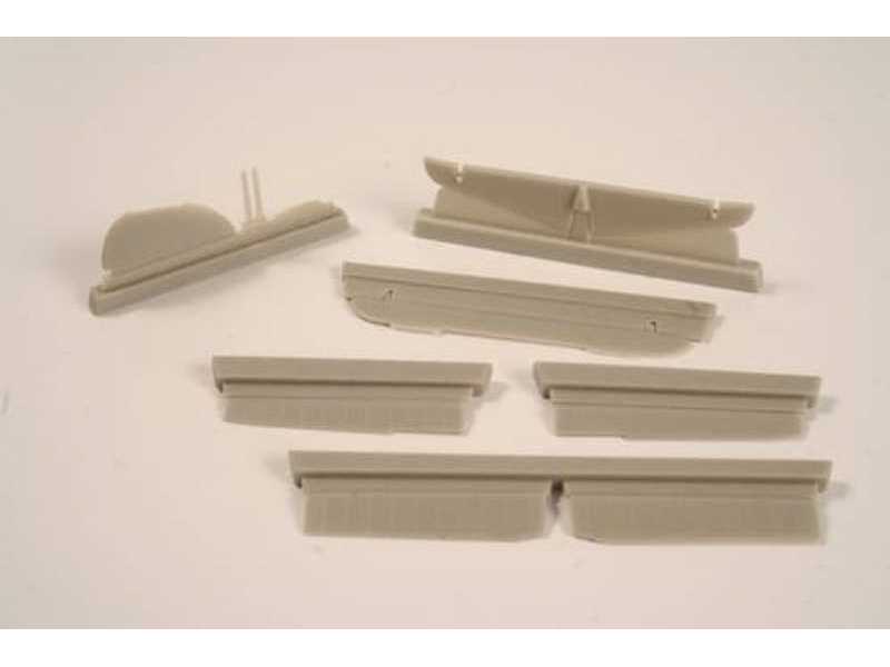 Arado Ar 96B/Avia C-2 - Control Surfaces set - image 1