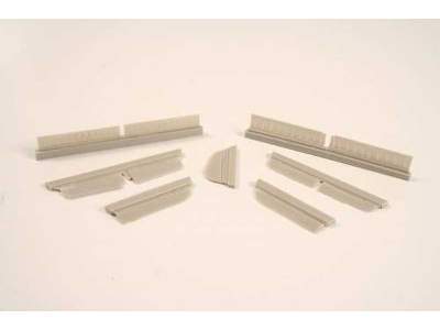 Focke Wulf Fw 190A - Control Surfaces set for Airfix kit - image 1