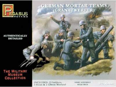 German Mortar Teams (Granatwerfer)  - image 1