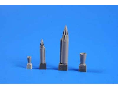 Bofors m/70 Rocket pod (2 pcs) - image 1