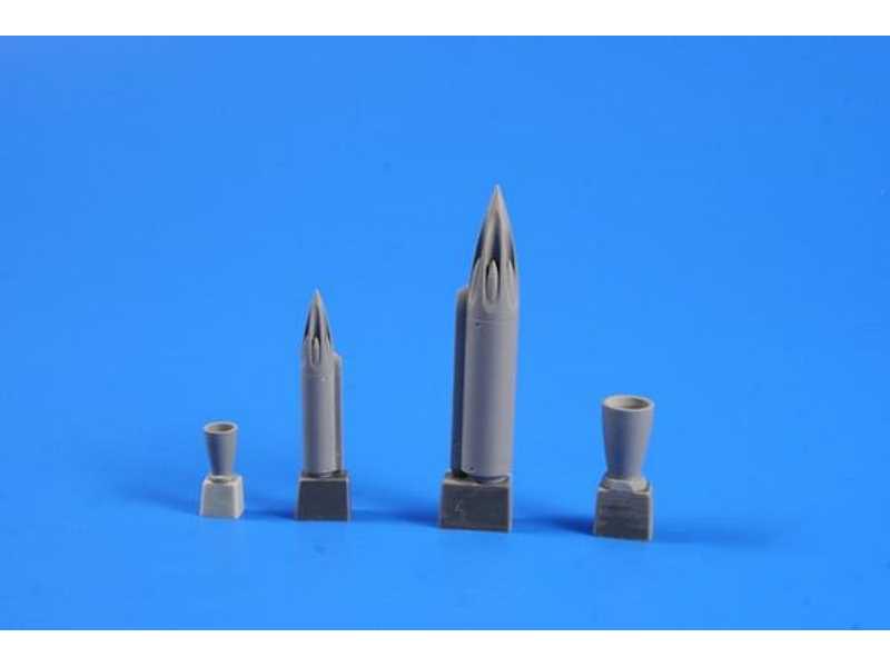 Bofors m/70 Rocket pod (2 pcs) - image 1 Bofors m/70 Rocket pod (2 pcs) - image 1
