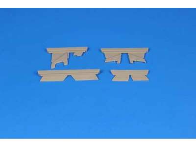 Folland Gnat F.1 - 1/72 Control surfaces set for Special Hobby k - image 1