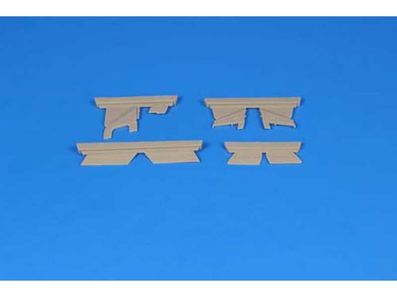 Folland Gnat F.1 - 1/72 Control surfaces set for Special Hobby k - image 1