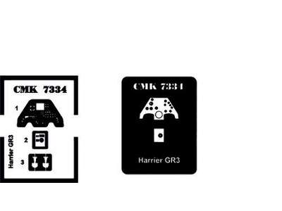 Harrier GR.3 - 1/72 Interior set - image 3