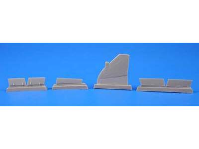 Harrier GR.3 - Control surfaces set for Airfix kit - image 1