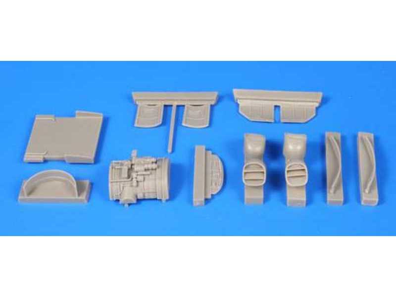 Harrier GR.3 - 1/72 Engine set - image 1