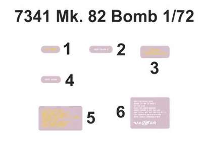 Mk. 82 Bomb (2 pcs) - image 3