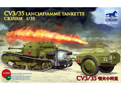 CV3/35 Lanciaflamme Tankette - image 1