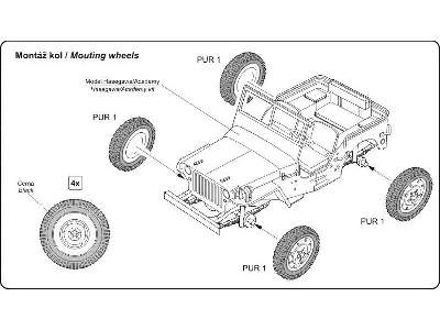 Jeep Willys koła HAS - image 6