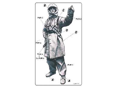 Wehrmacht soldier (Winter Clothes), Winter 1942 (1 fig) - image 7
