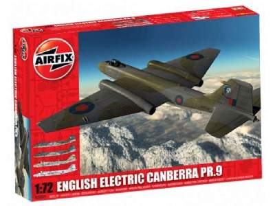 English Electric Canberra PR9  - image 1