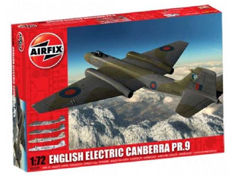 English Electric Canberra PR9  - image 1
