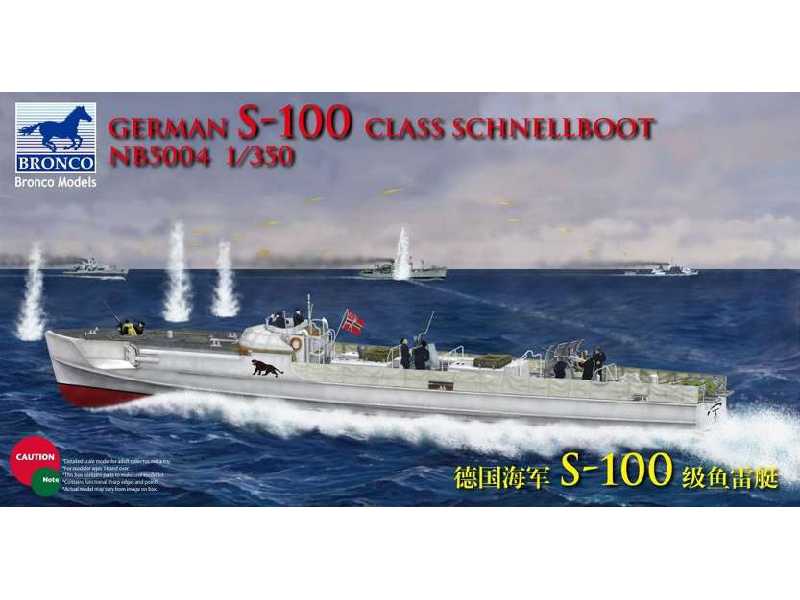 German S-100 Class Schnellboot - image 1