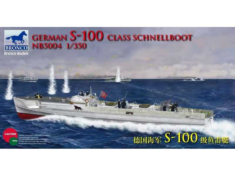 German S-100 Class Schnellboot - image 1 German S-100 Class Schnellboot - image 1