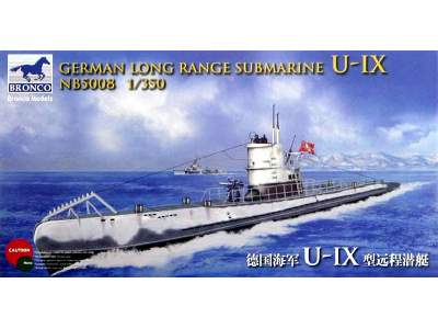 German Long Range Type U-IX Submarine - image 1