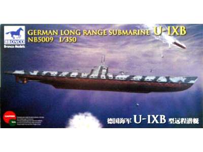German Long Range Type U-IXBSubmarine - image 1