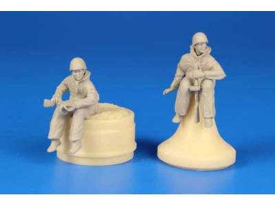 Soviet Tank Desant Troops, part 1 (2 figures), for a T-34 and an - image 3