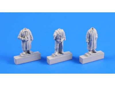 U-boat U-IX - Crew with Raincoats (3 figures) - image 4