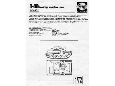 T-40 Sov.light amphibious tank - image 4
