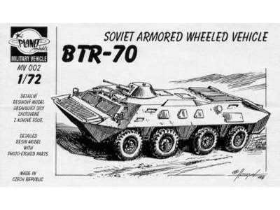 BTR-70 Sov.armored wheeled veh. - image 1