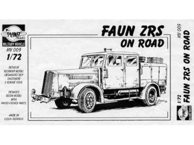 Faun ZRS on road - image 1