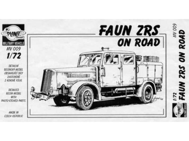 Faun ZRS on road - image 1