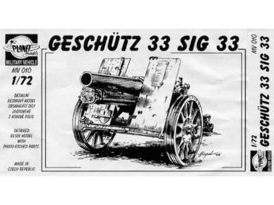 Schweres 15cm Infantry Geschutz 33 SIG - image 1