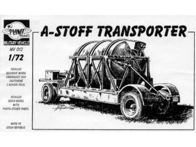 A-Stoff Transporter for V-2(A-4)missile - image 1