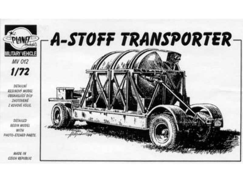 A-Stoff Transporter for V-2(A-4)missile - image 1