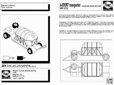 A-Stoff Transporter for V-2(A-4)missile - image 4